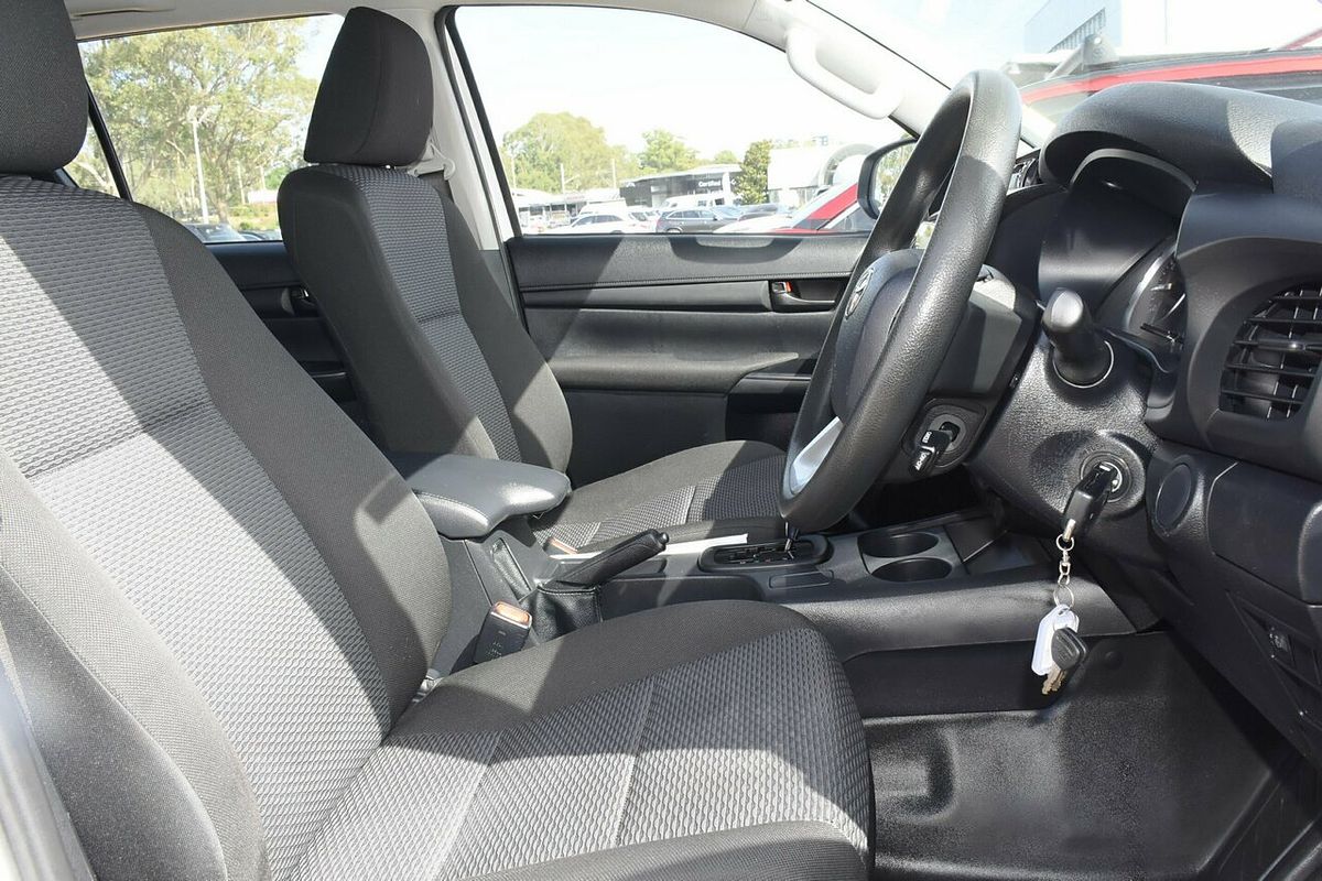 2021 Toyota Hilux Workmate TGN121R Rear Wheel Drive