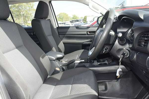 2021 Toyota Hilux Workmate TGN121R Rear Wheel Drive