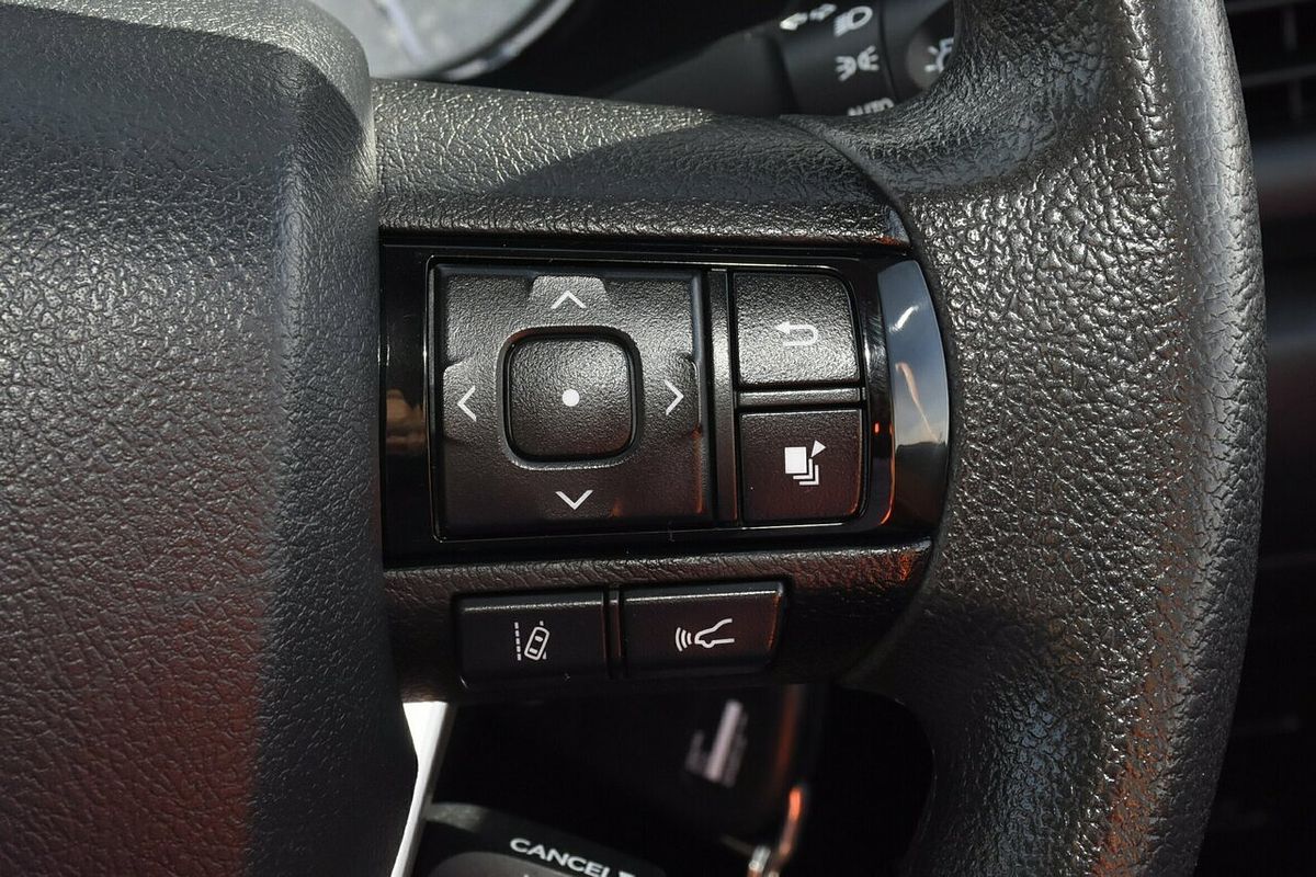 2021 Toyota Hilux Workmate TGN121R Rear Wheel Drive