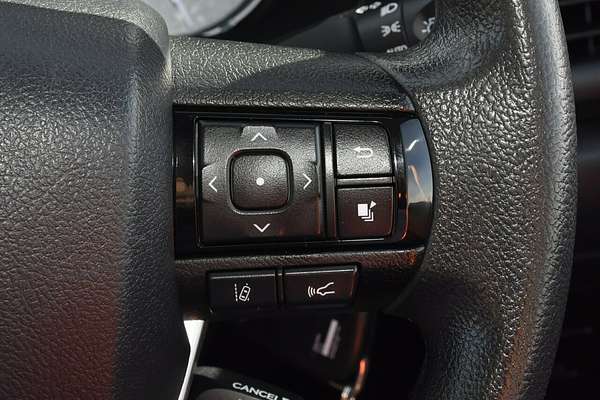 2021 Toyota Hilux Workmate TGN121R Rear Wheel Drive