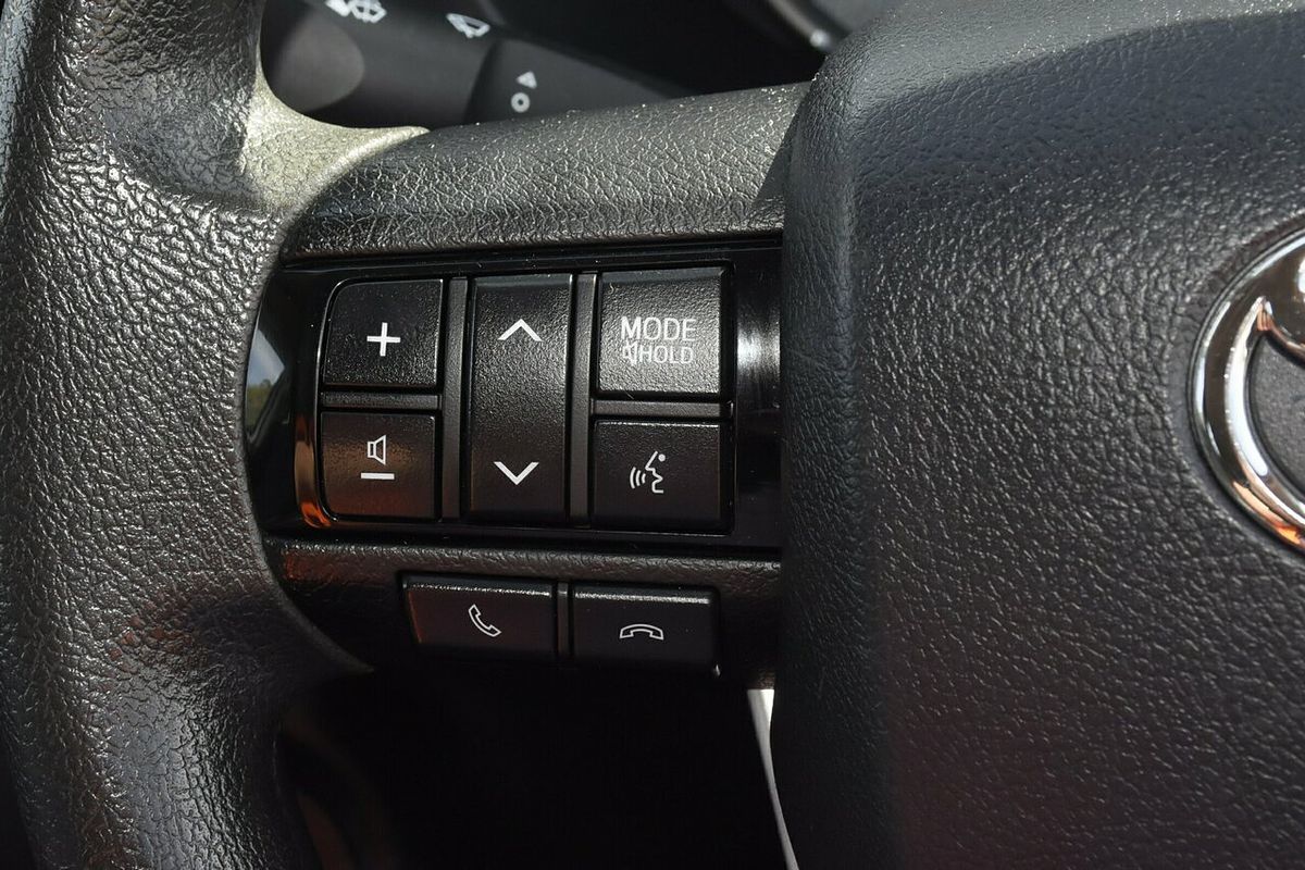 2021 Toyota Hilux Workmate TGN121R Rear Wheel Drive