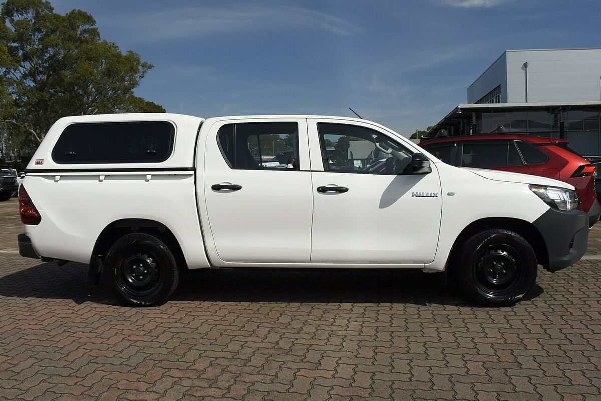 2021 Toyota Hilux Workmate TGN121R Rear Wheel Drive