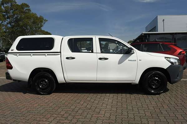 2021 Toyota Hilux Workmate TGN121R Rear Wheel Drive