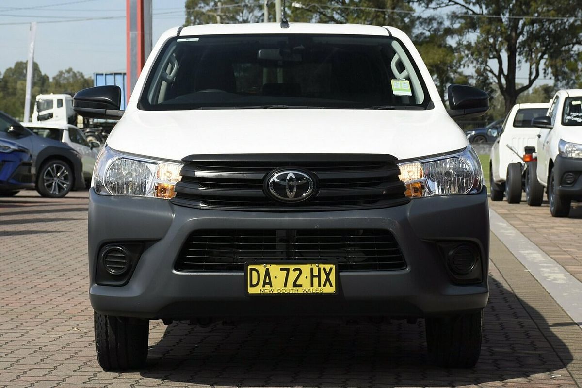 2021 Toyota Hilux Workmate TGN121R Rear Wheel Drive