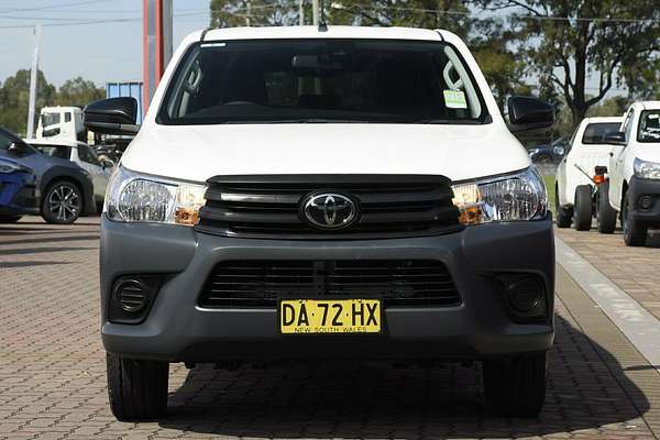 2021 Toyota Hilux Workmate TGN121R Rear Wheel Drive