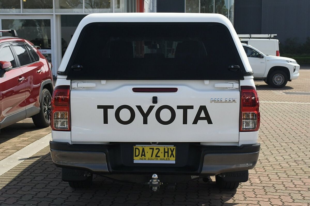 2021 Toyota Hilux Workmate TGN121R Rear Wheel Drive