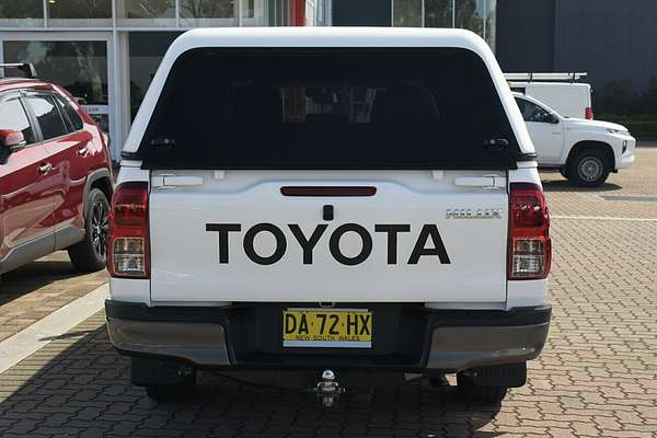 2021 Toyota Hilux Workmate TGN121R Rear Wheel Drive