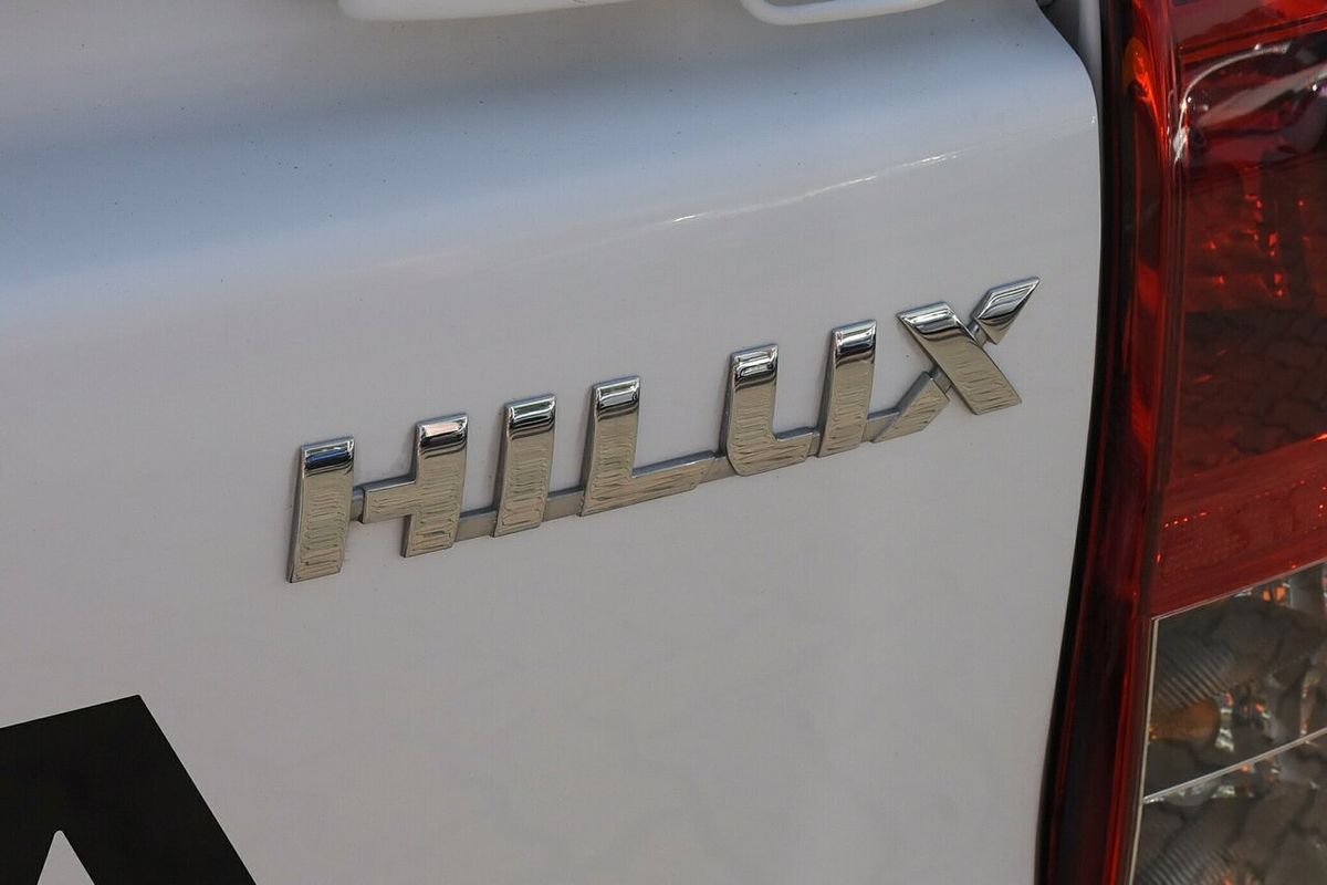 2021 Toyota Hilux Workmate TGN121R Rear Wheel Drive