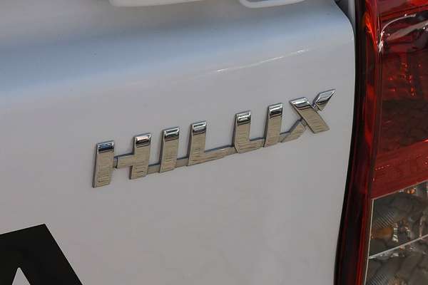 2021 Toyota Hilux Workmate TGN121R Rear Wheel Drive