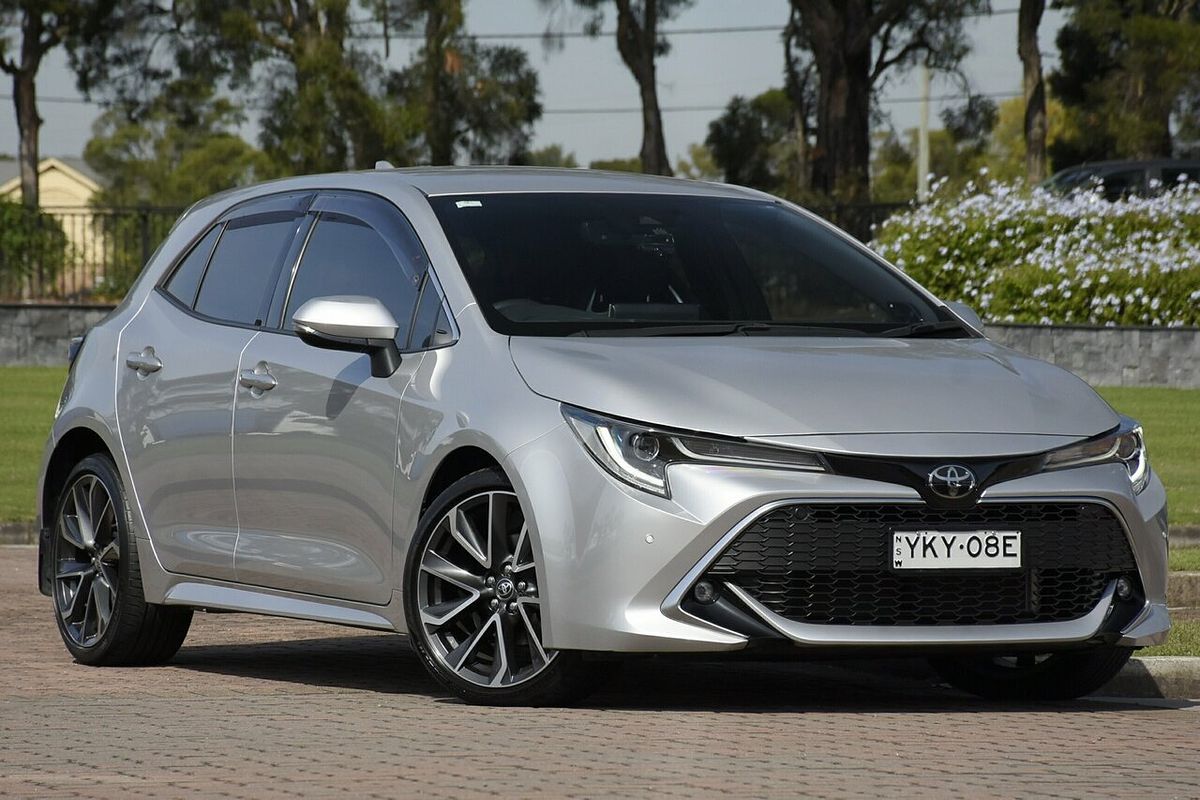 2020 Toyota Corolla ZR MZEA12R