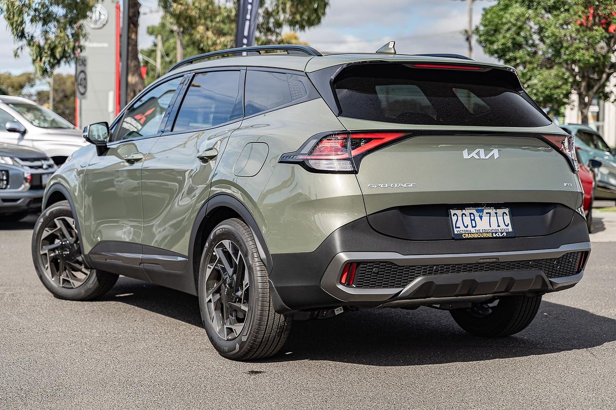 2025 Kia Sportage SX+ NQ5