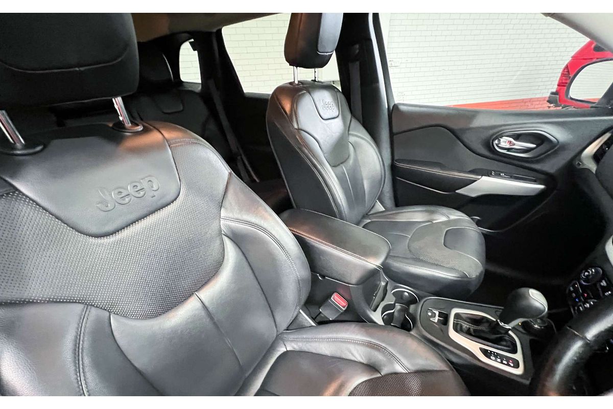 2018 Jeep Cherokee Longitude KL