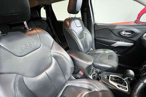 2018 Jeep Cherokee Longitude KL