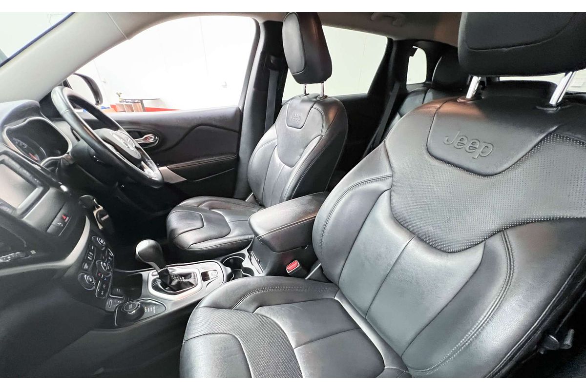 2018 Jeep Cherokee Longitude KL