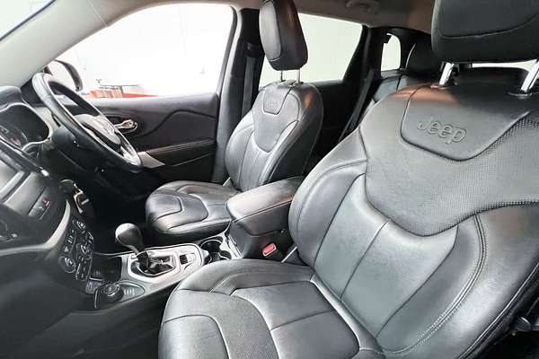 2018 Jeep Cherokee Longitude KL