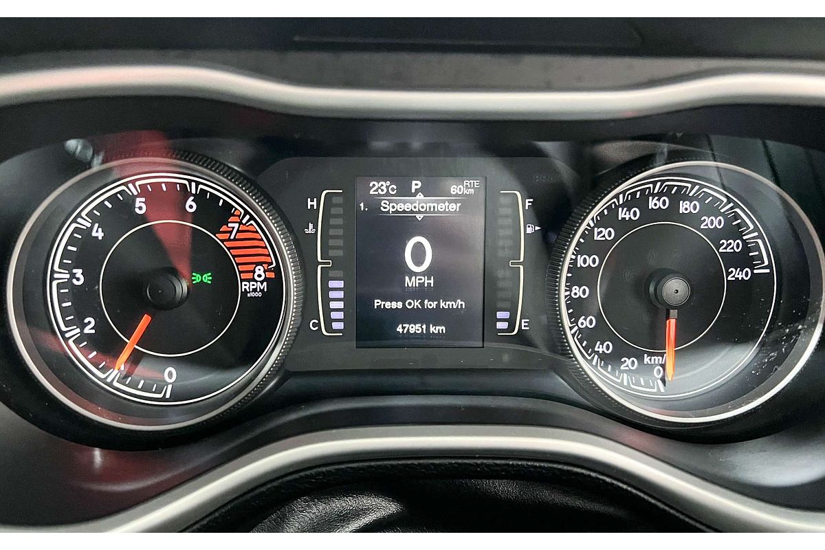 2018 Jeep Cherokee Longitude KL