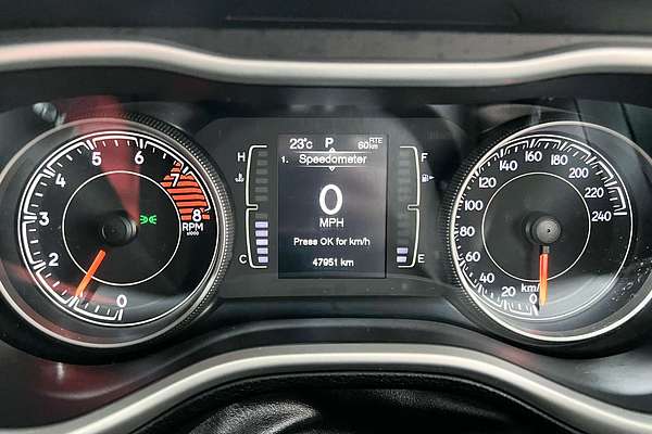 2018 Jeep Cherokee Longitude KL