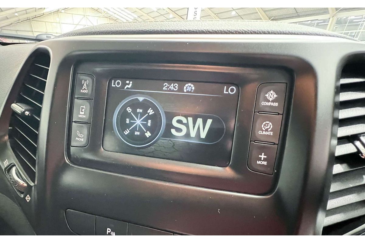2018 Jeep Cherokee Longitude KL