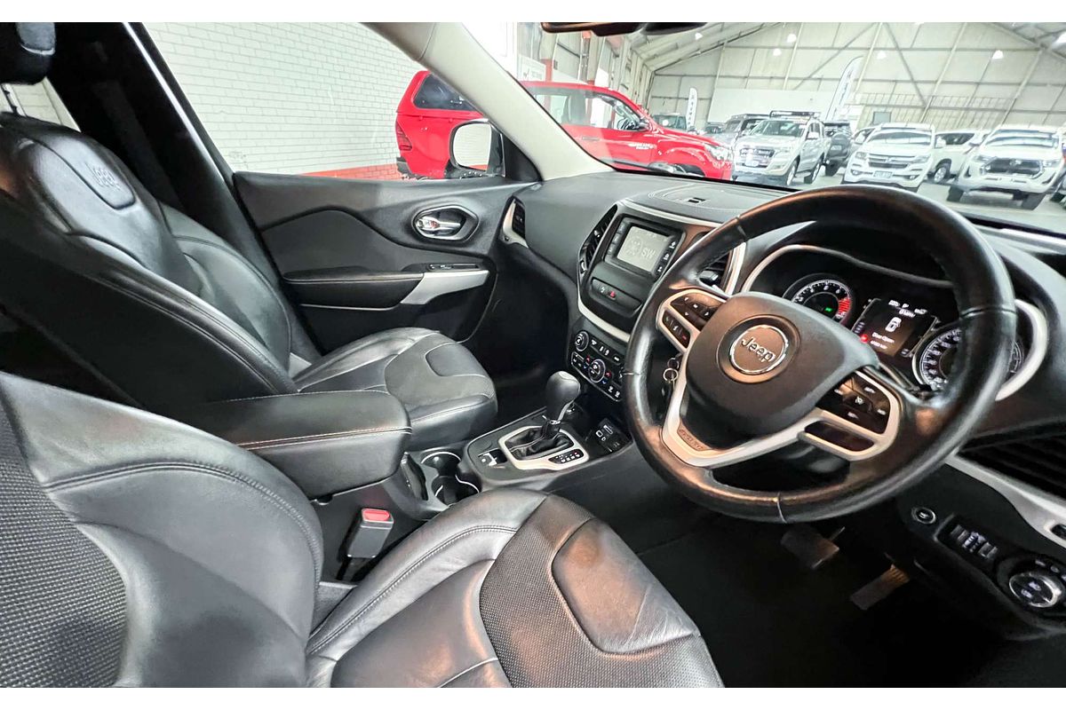 2018 Jeep Cherokee Longitude KL