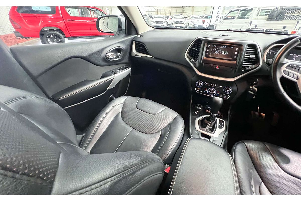 2018 Jeep Cherokee Longitude KL