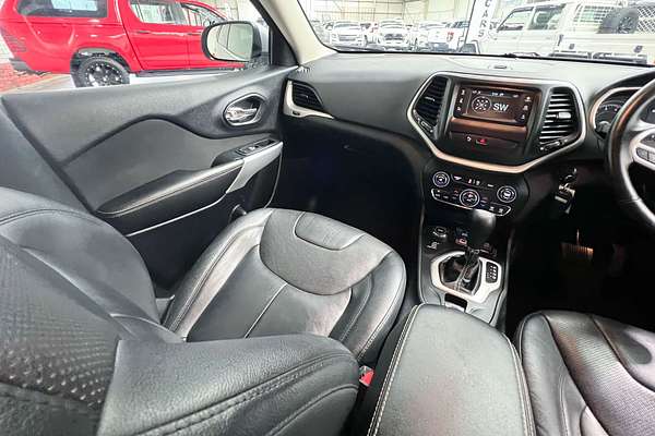 2018 Jeep Cherokee Longitude KL