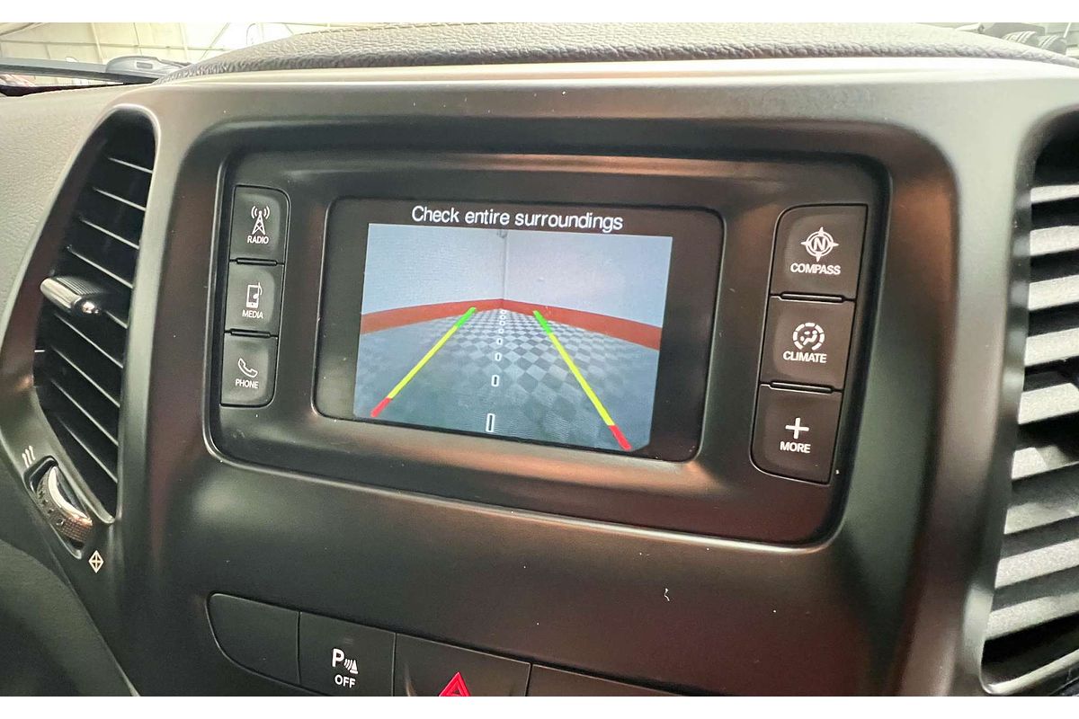 2018 Jeep Cherokee Longitude KL