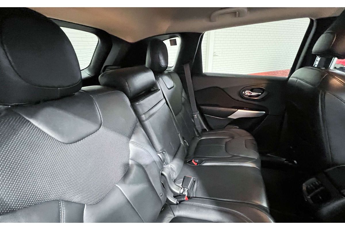 2018 Jeep Cherokee Longitude KL
