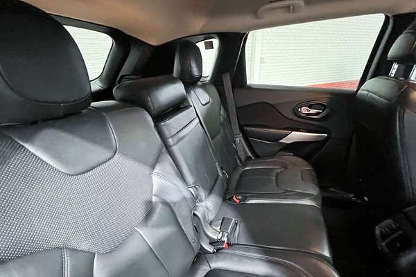 2018 Jeep Cherokee Longitude KL