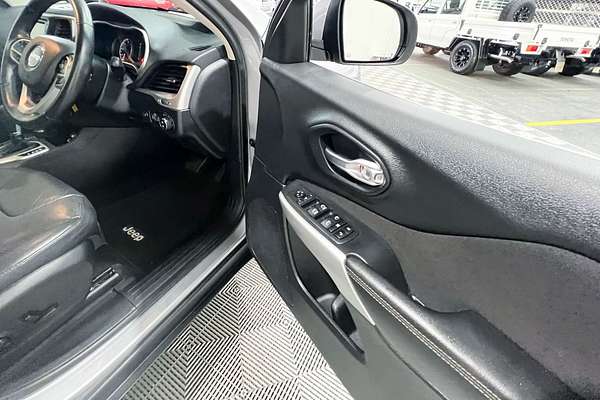 2018 Jeep Cherokee Longitude KL
