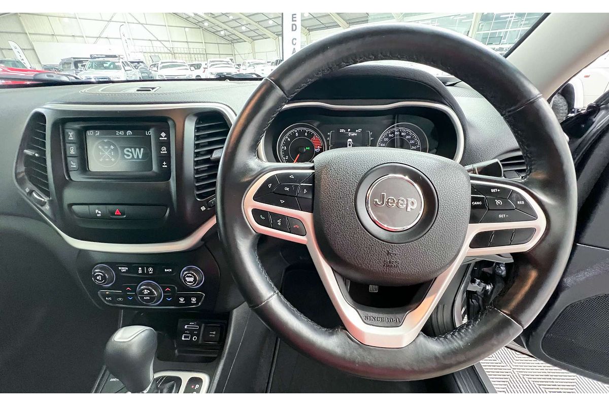 2018 Jeep Cherokee Longitude KL