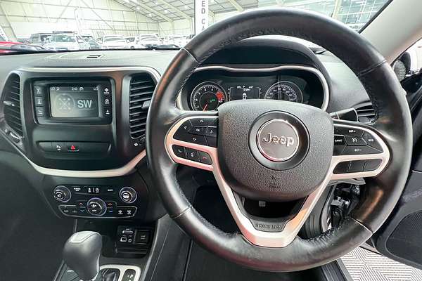 2018 Jeep Cherokee Longitude KL