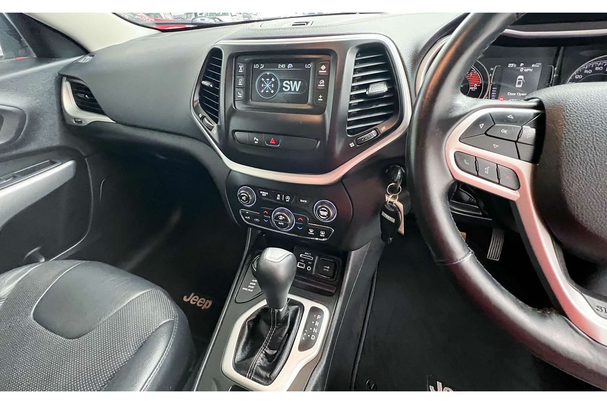2018 Jeep Cherokee Longitude KL
