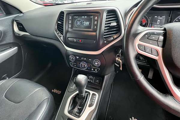 2018 Jeep Cherokee Longitude KL