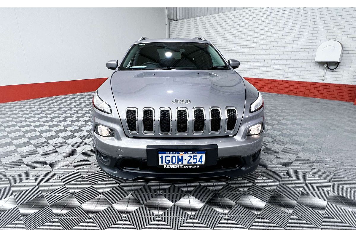 2018 Jeep Cherokee Longitude KL