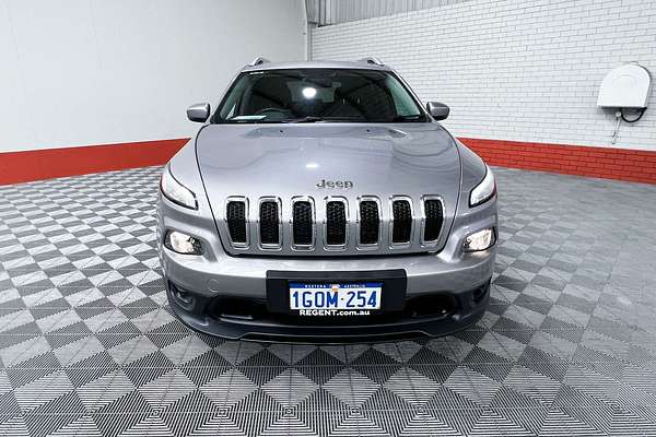 2018 Jeep Cherokee Longitude KL
