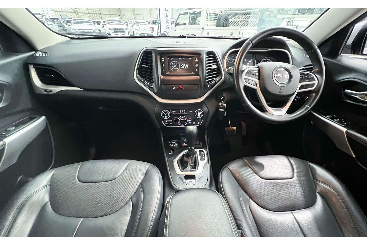 2018 Jeep Cherokee Longitude KL