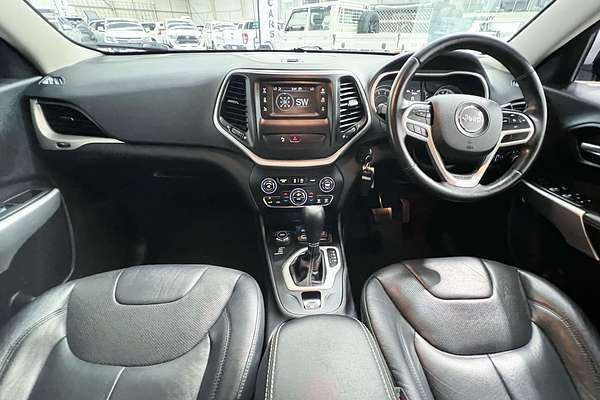 2018 Jeep Cherokee Longitude KL