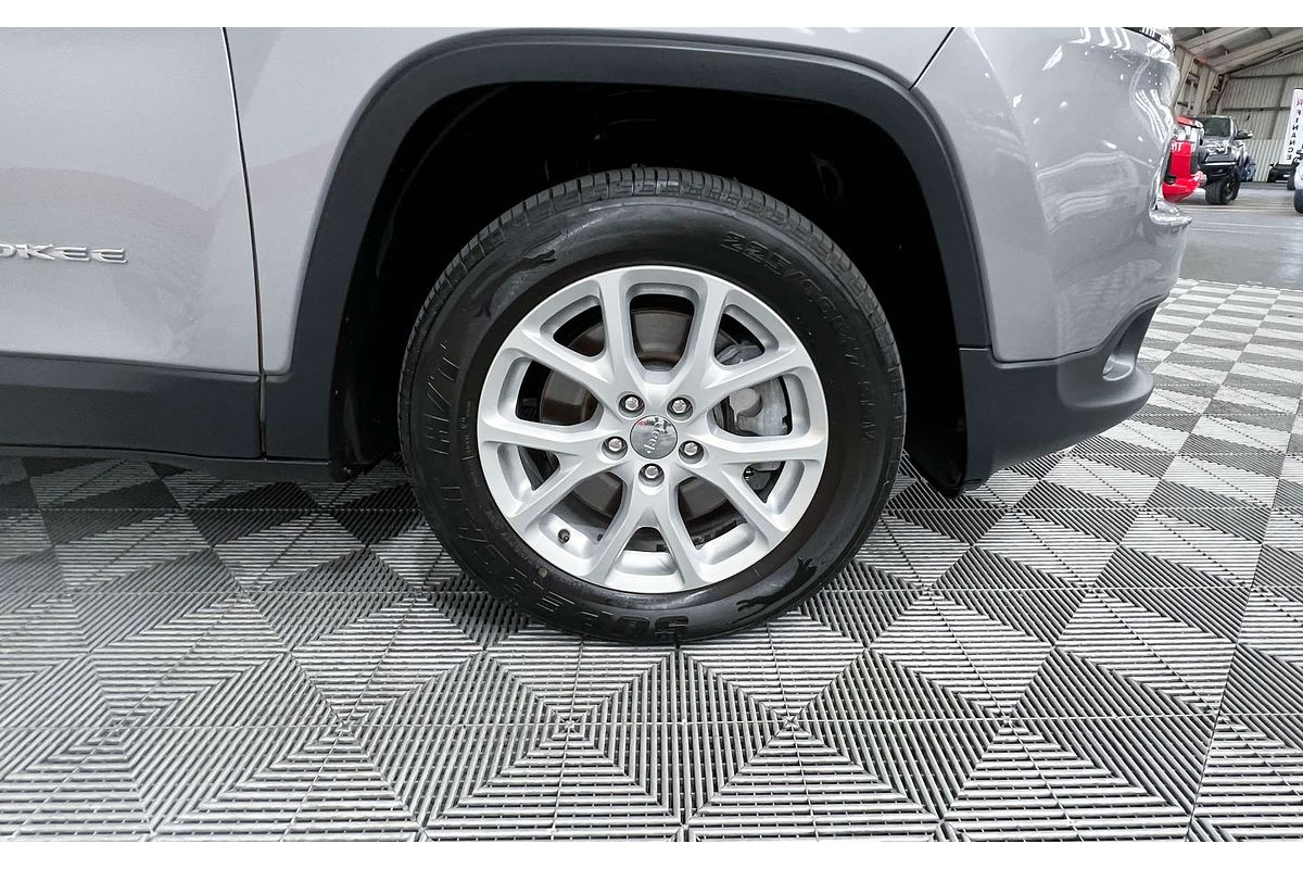 2018 Jeep Cherokee Longitude KL
