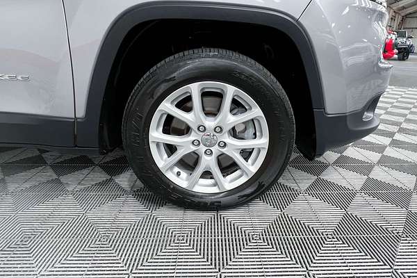 2018 Jeep Cherokee Longitude KL