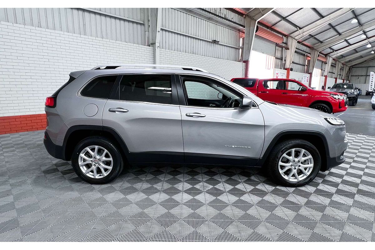 2018 Jeep Cherokee Longitude KL