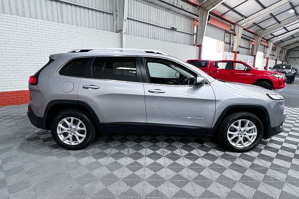 2018 Jeep Cherokee Longitude KL