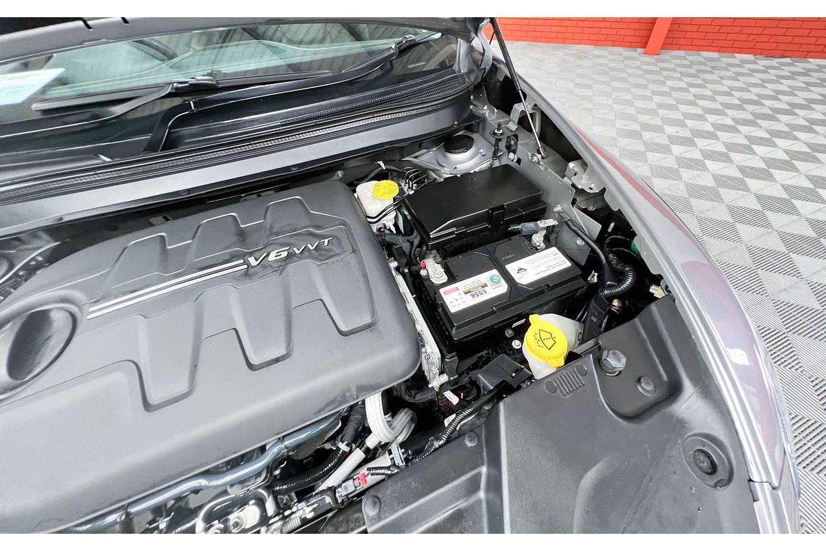 2018 Jeep Cherokee Longitude KL