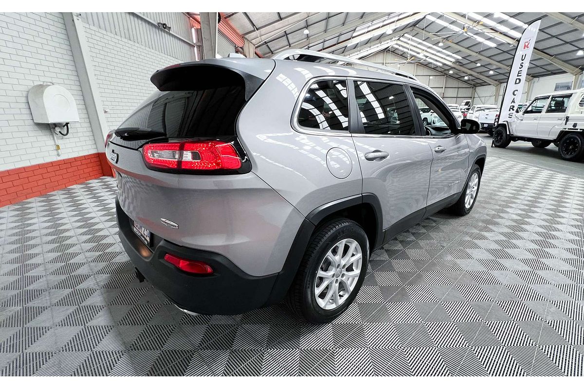 2018 Jeep Cherokee Longitude KL