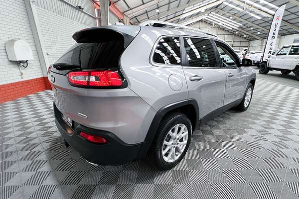 2018 Jeep Cherokee Longitude KL