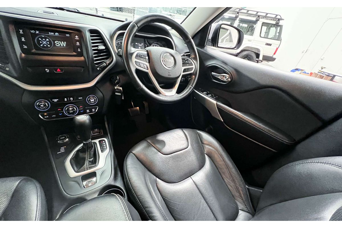 2018 Jeep Cherokee Longitude KL