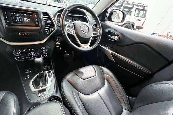 2018 Jeep Cherokee Longitude KL
