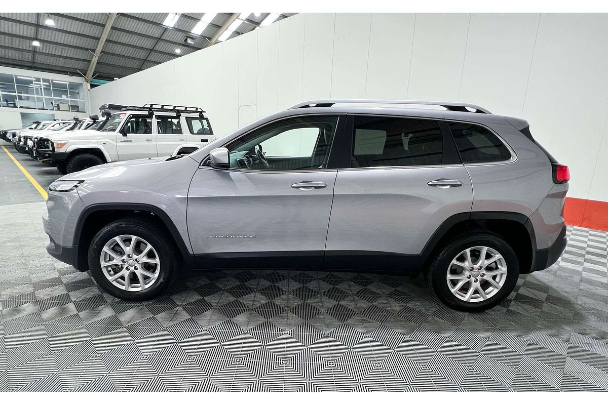 2018 Jeep Cherokee Longitude KL