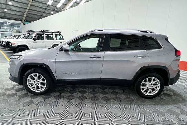 2018 Jeep Cherokee Longitude KL