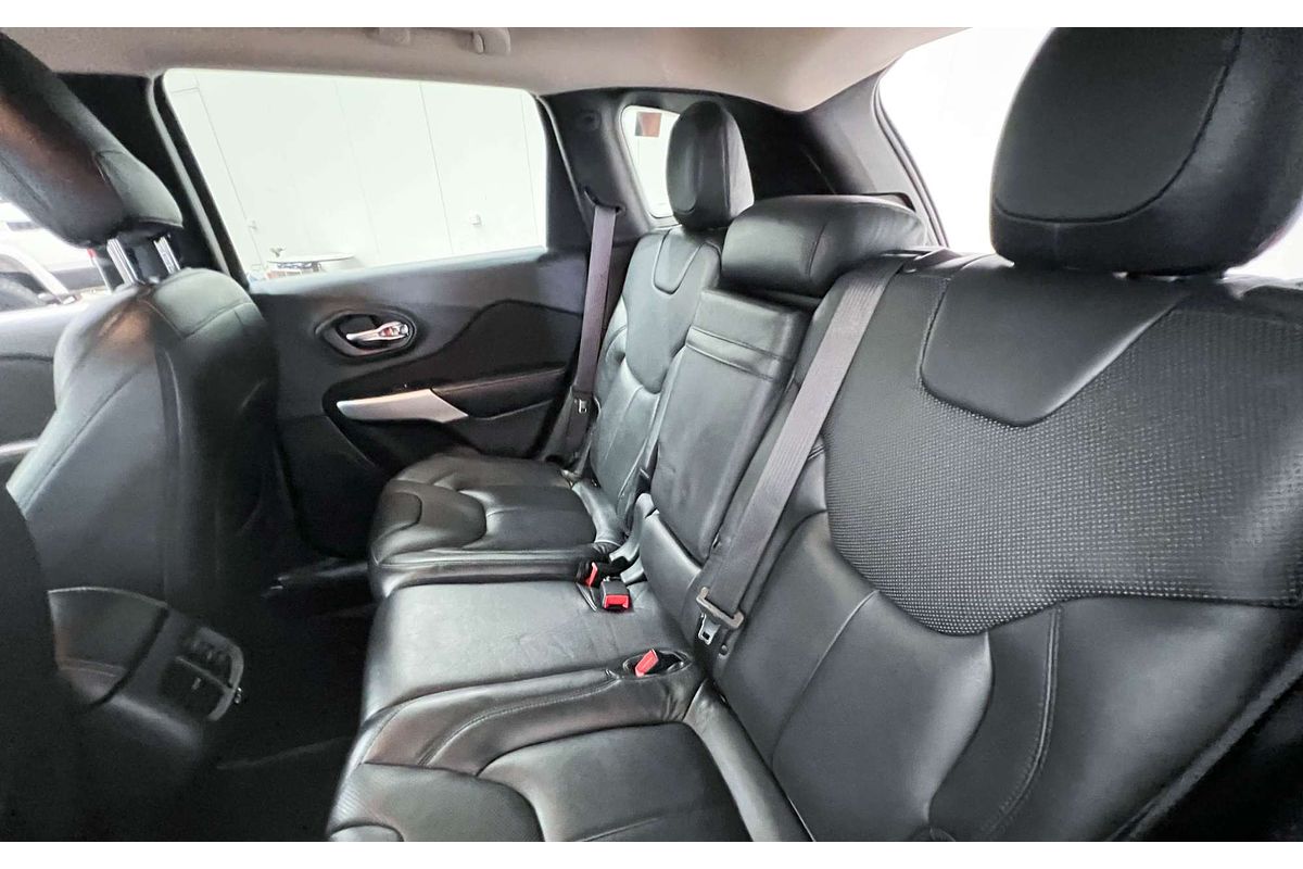 2018 Jeep Cherokee Longitude KL