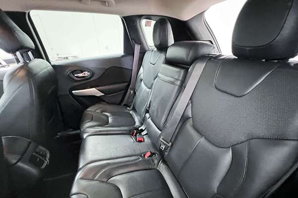 2018 Jeep Cherokee Longitude KL